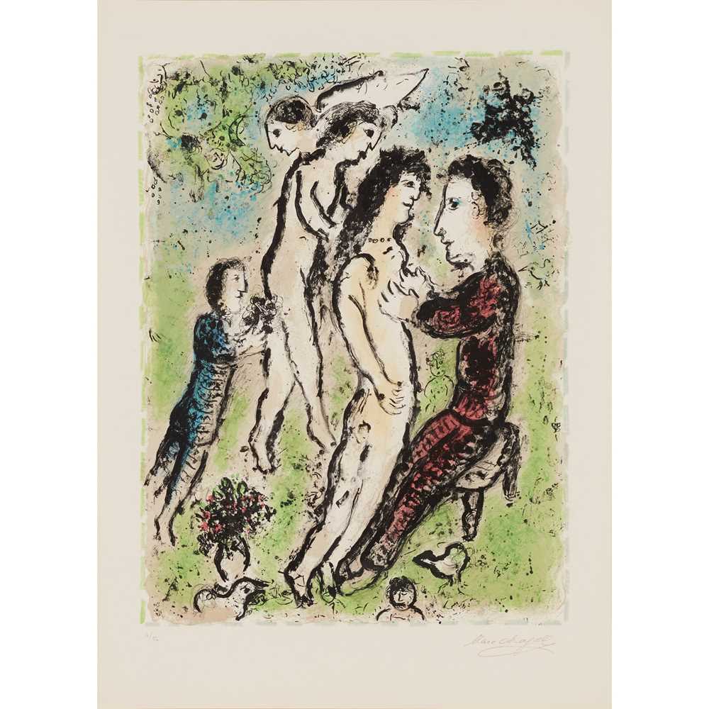 Lot 209 - MARC CHAGALL (RUSSIAN/FRENCH 1887-1985)