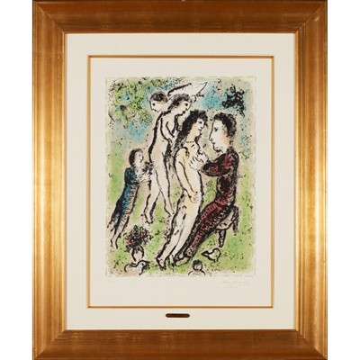 Lot 209 - MARC CHAGALL (RUSSIAN/FRENCH 1887-1985)