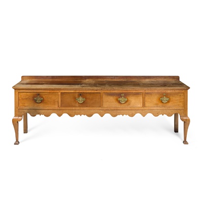 Lot 156 - EARLY VICTORIAN FRUITWOOD DRESSER BASE