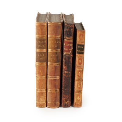 Lot 305 - Dendrology, 4 volumes, comprising Strutt, Jacob Georg