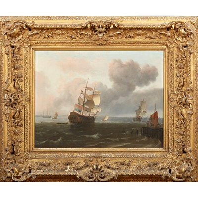 Lot 43 - ATTRIBUTED TO LUDOLPH BACKHUIZEN
