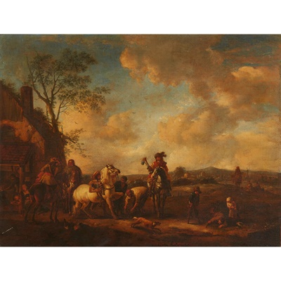 Lot 172 - AFTER PHILIPS WOUWERMAN