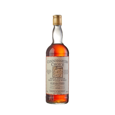 Lot 359 - GLENROTHES 1956 - CONNOISSEURS CHOICE