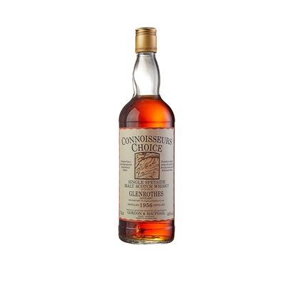 Lot 358 - GLENROTHES 1956 - CONNOISSEURS CHOICE