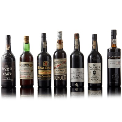 Lot 370 - MIXED GROUP OF PORT