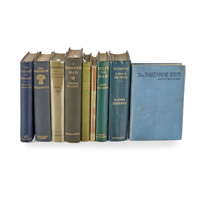 Lot 136 - Literature from the 1900s & 1910s