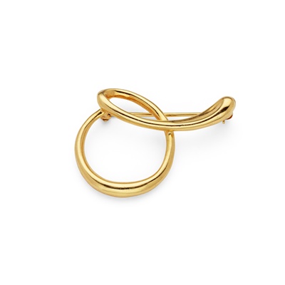 Lot 56 - A letter brooch, by Elsa Peretti for Tiffany & Co.