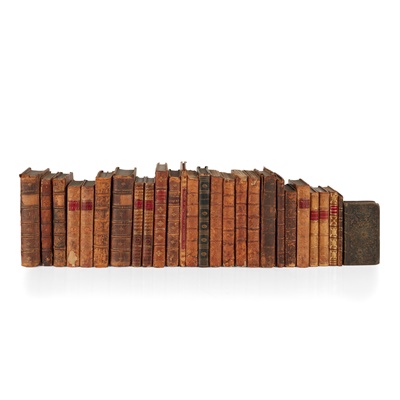 Lot 227 - Eighteenth Century works, a quantity, including
