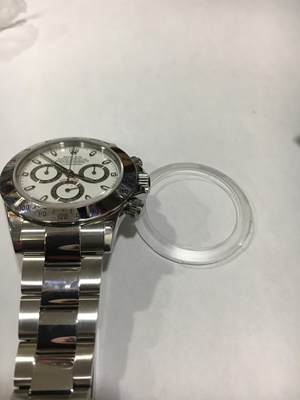 Lot 137 - Rolex: a gentleman's Daytona wrist watch