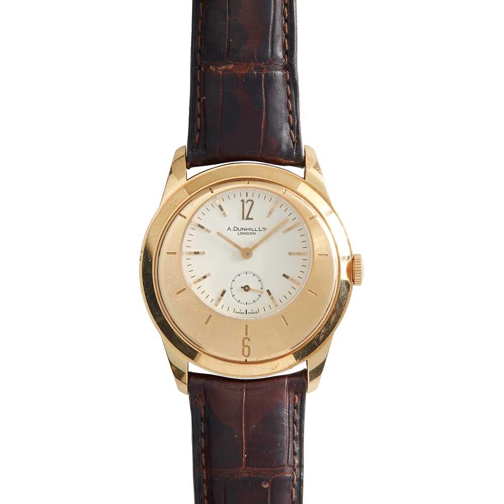 Lot 167 - Dunhill: A gentleman's limited edition wrist watch