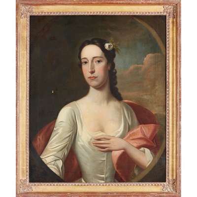 Lot 16 - ATTRIBUTED TO ANNE FORBES