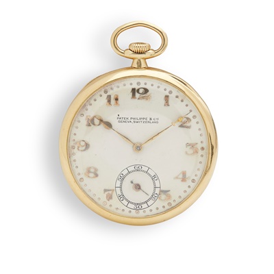 Lot 149 - Patek Philippe: a gold pocket watch