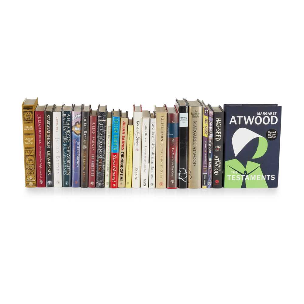 Lot 149 - Margaret Atwood and Julian Barnes
