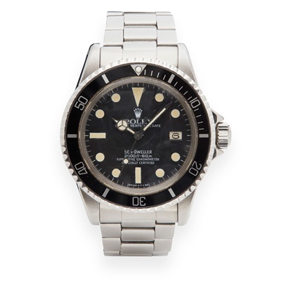Lot 171 - Rolex: a Sea-Dweller 'Great White' wrist watch
