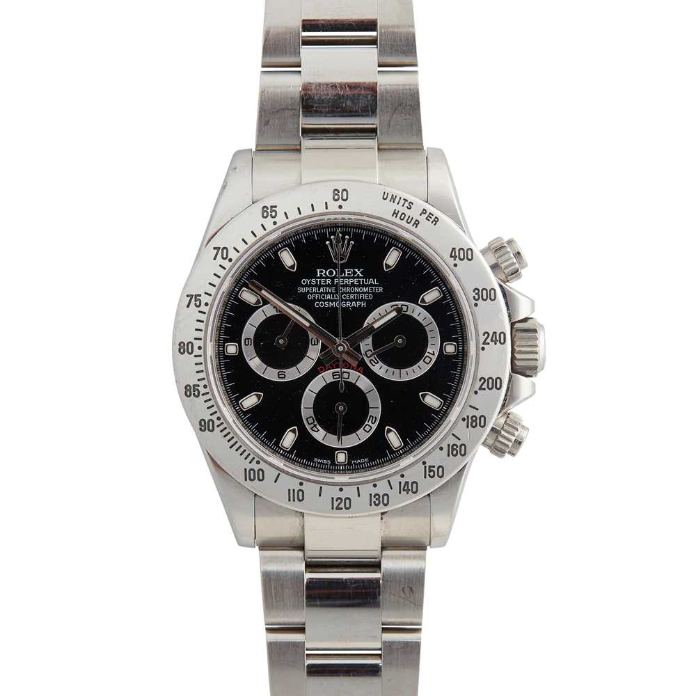 Lot 180 - Rolex: A Daytona wrist watch
