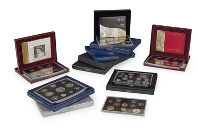 Lot 110 - A collection of Royal Mint proof sets