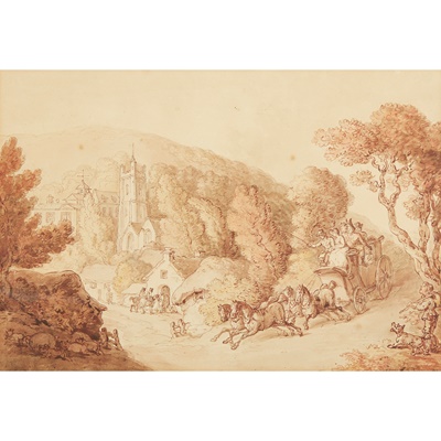 Lot 30 - THOMAS ROWLANDSON (BRITISH 1756-1827)