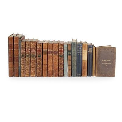 Lot 381 - Scottish Travel and Topography, 18  volumes, including