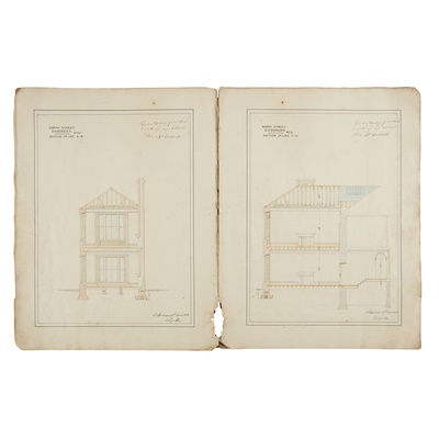Lot 8 - Designs by George Rae and Jesse Hall