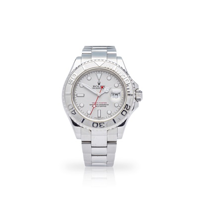 Lot 156 - Rolex: a stainless steel wrist watch