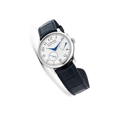 Lot 151 - F.P. Journe: A rare platinum wristwatch