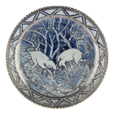 Lot 134 - ALFRED POWELL (1865-1960) FOR WEDGWOOD