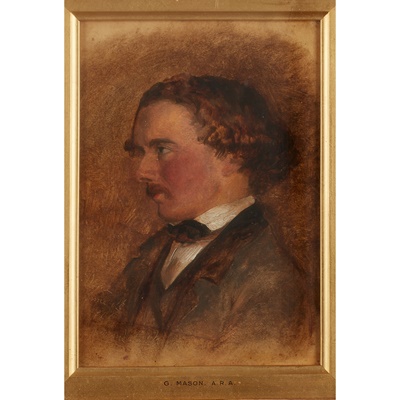 Lot 52 - GEORGE HEMING  MASON A.R.A. (BRITISH 1818-1872)
