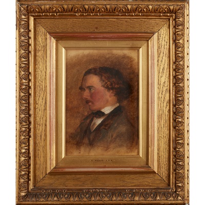 Lot 52 - GEORGE HEMING  MASON A.R.A. (BRITISH 1818-1872)