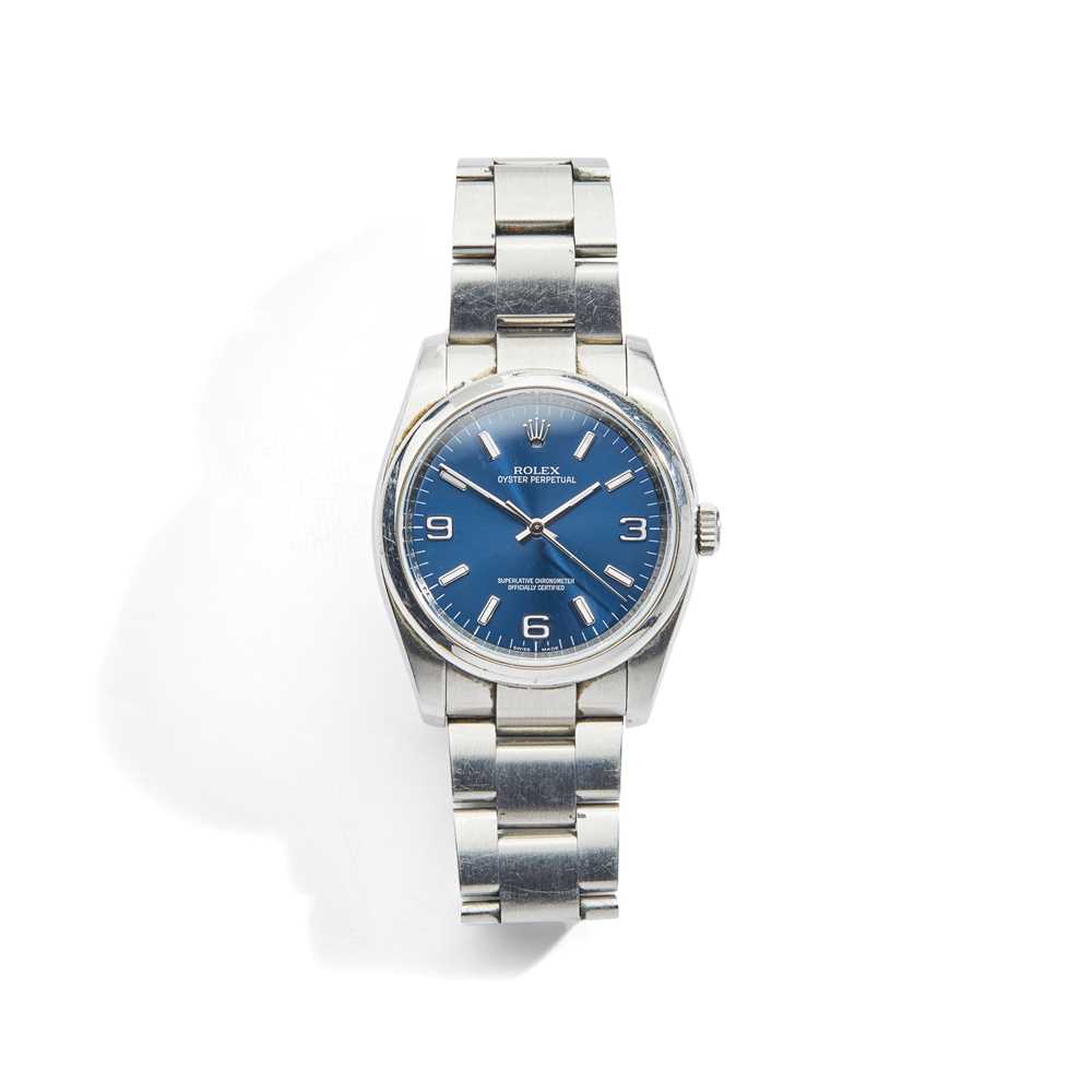 Lot 133 - Rolex: a steel wrist watch