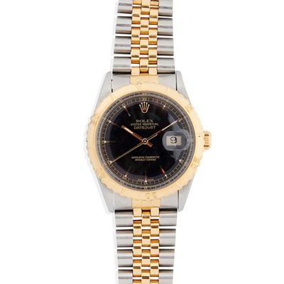 Lot 234 - Rolex: a rare steel watch