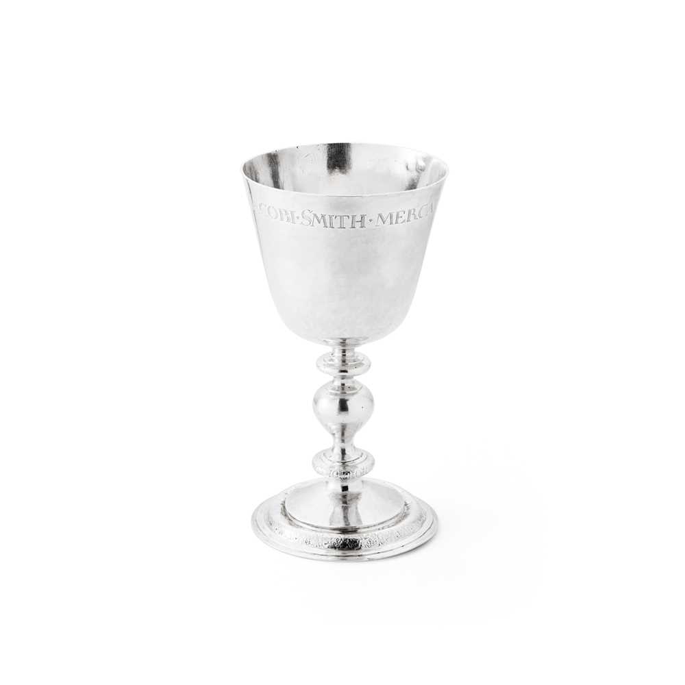 Lot 158 - THE STEEPLE KIRK, DUNDEE COMMUNION CUP, A CHARLES I SCOTTISH PROVINCIAL COMMUNION CUP