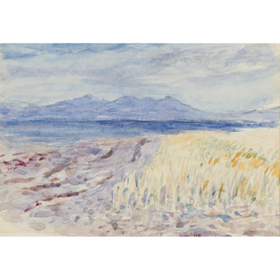 Lot 110 - WILLIAM MCTAGGART R.S.A., R.S.W (SCOTTISH 1835-1910)