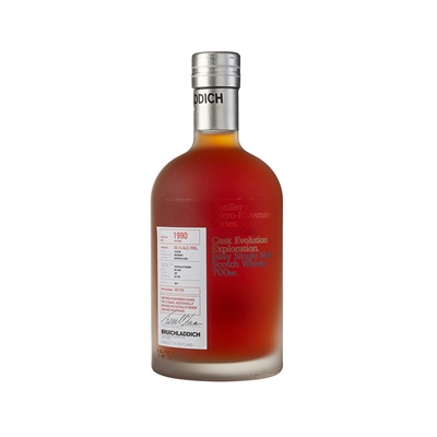 Lot 366 - BRUICHLADDICH 1990 20 YEAR OLD  MICRO-PROVENANCE SERIES