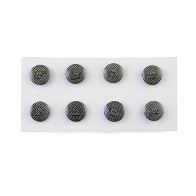 Lot 50 - EIGHT MAUCHLINE WARE BUTTONS