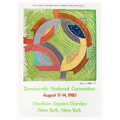 Lot 332 - AFTER FRANK STELLA  (American 1936- )