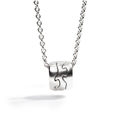 Lot 50 - A 'Fusion' ring and pendant necklace, by Georg Jensen