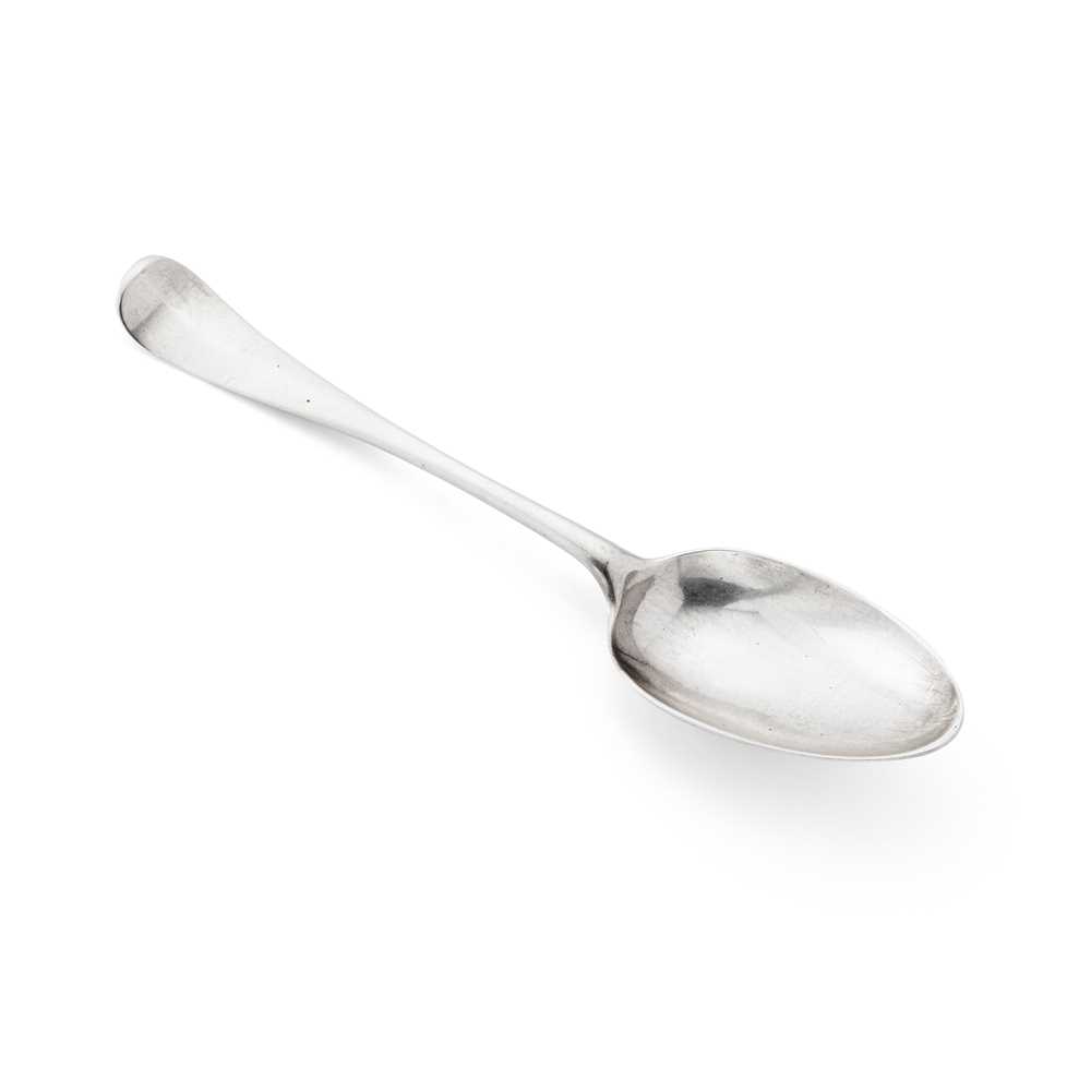 Lot 134 - ABERDEEN - A SCOTTISH PROVINCIAL TABLESPOON