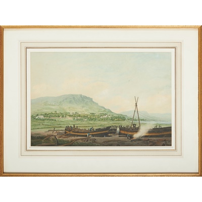 Lot 41 - ANDREW WILSON (SCOTTISH 1780-1848)
