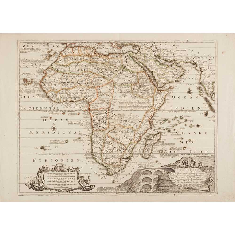 Lot 14 - [Map of Africa] Fer, Nicolas de