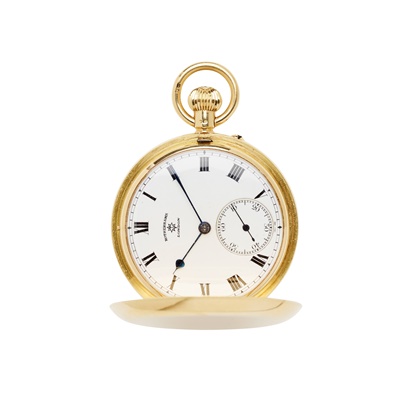 Lot 197 - Rotheram's London: a gold pocket watch