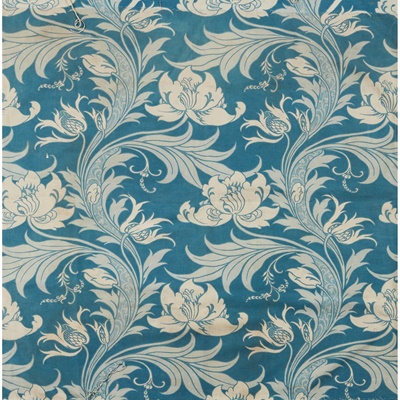 Lot 129 - WILLIAM MORRIS (1834-1896) FOR MORRIS & CO. AND LEWIS F. DAY (1845-1910) FOR TURNBULL & STOCKDALE