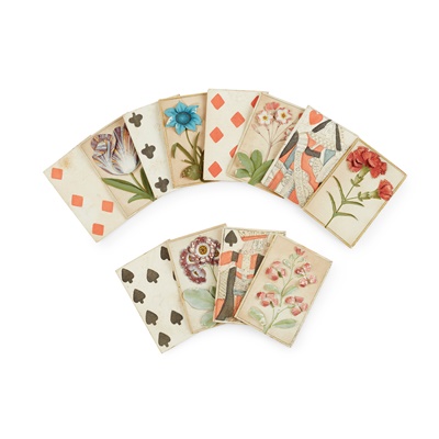 Lot 445 - SET OF TWELVE PLAYING CARDS