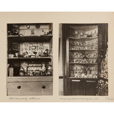Lot 434 - IMPORTANT GEORGIAN DOLL'S HOUSE, 'THE EVANS BABY HOUSE'