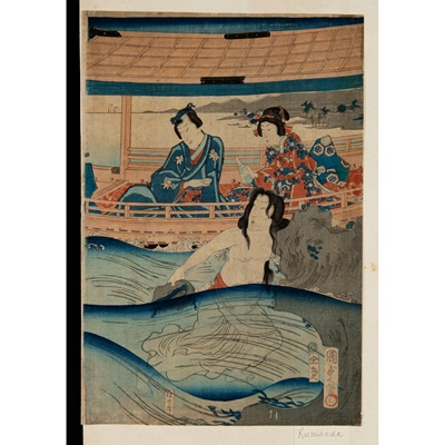 Lot 310 - UTAGAWA KUNISADA II (1823-1880)