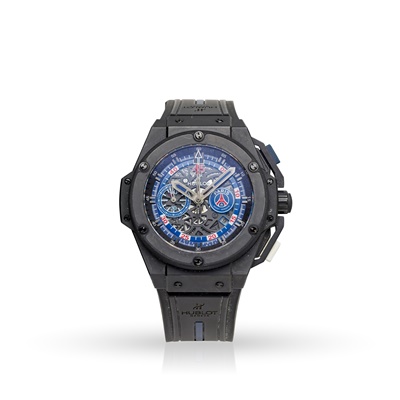 Lot 163 - Hublot: a limited edition wrist watch