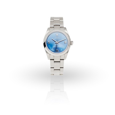 Lot 159 - Rolex: a stainless steel wrist watch