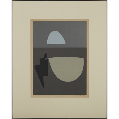 Lot 282 - VICTOR VASARELY (HUNGARIAN/FRENCH 1906-1997)