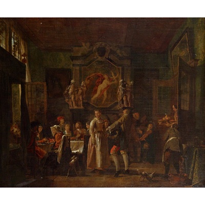 Lot 15 - ATTRIBUTED TO JAN JOSEF HOREMANS THE YOUNGER
