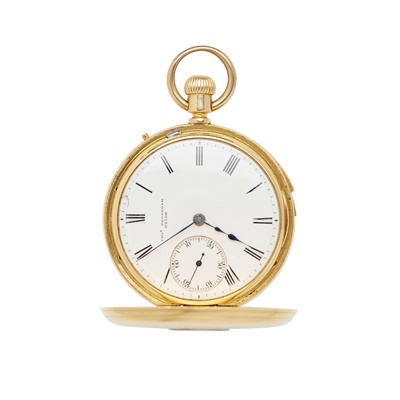Lot 194 - Frodsham: a gold repeater pocket watch