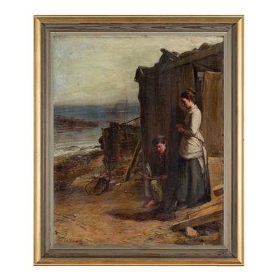 Lot 22 - JAMES CAMPBELL NOBLE R.S.A. (SCOTTISH 1846-1913)